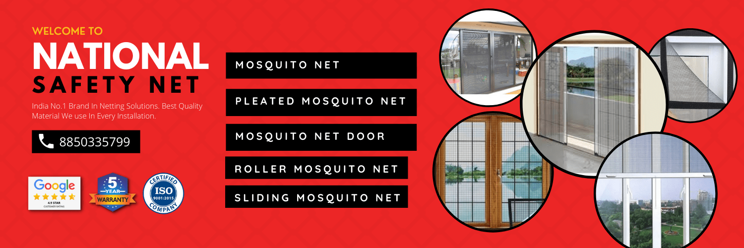 Mosquito Net Banner National Safety Net