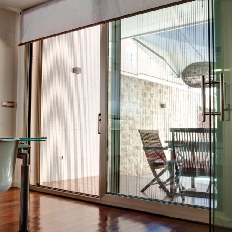 sliding mosquito net for windows
