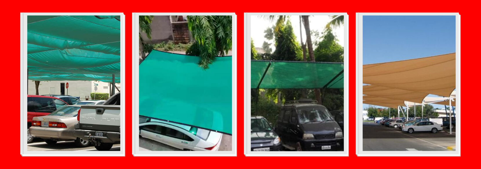 Car Shade Net